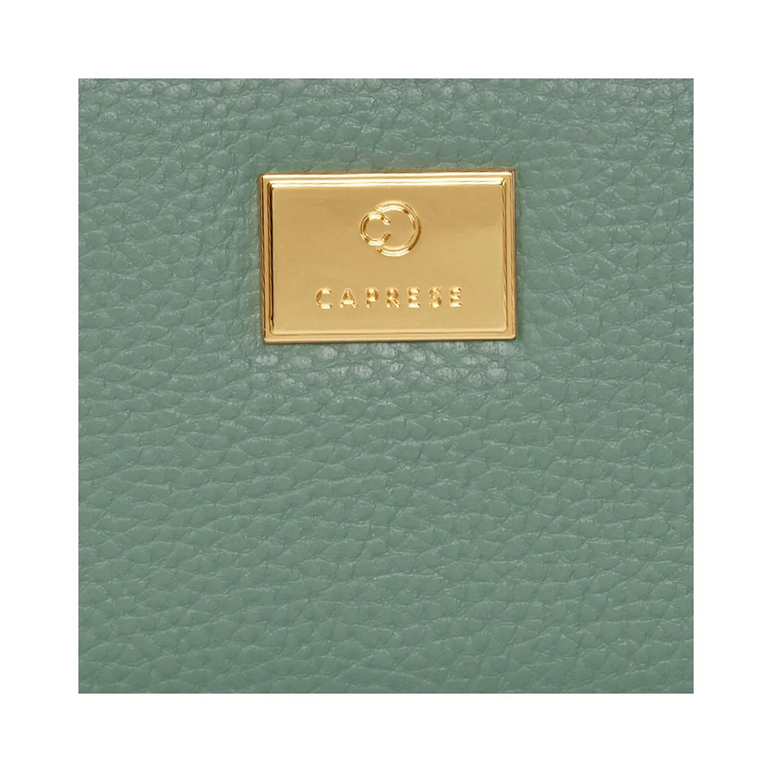 Caprese Kristin Fold Wallet Medium Dull Green