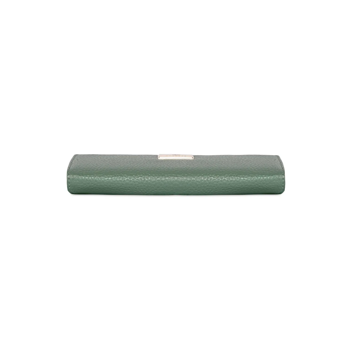 Caprese Kristin Fold Wallet Medium Dull Green