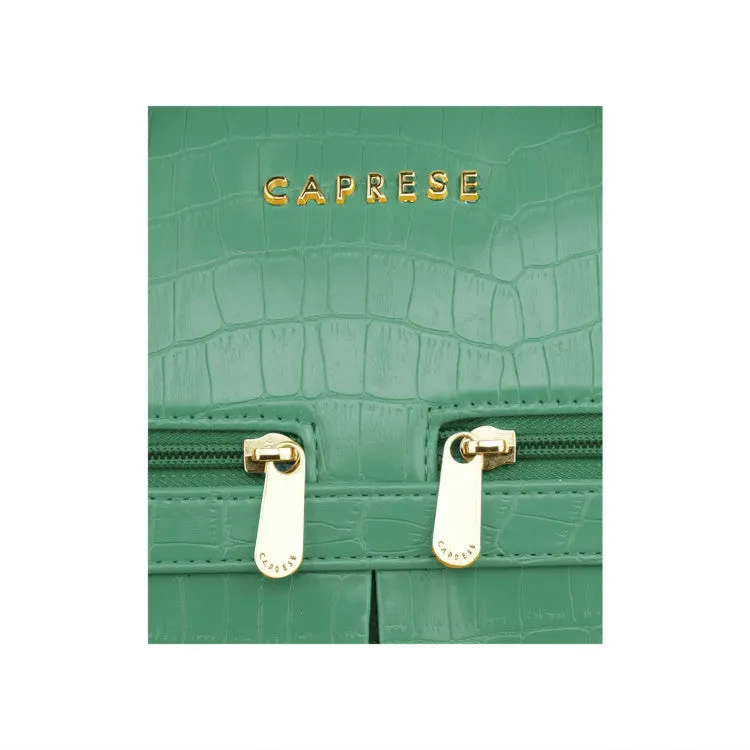 Caprese Rylee Laptop Satchel Large Green