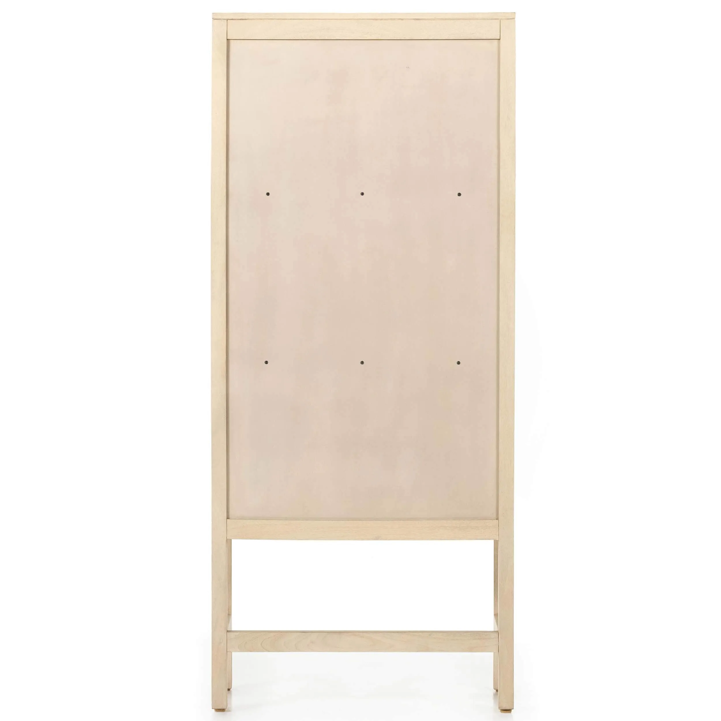 Caprice Narrow Cabinet, Natural Mango