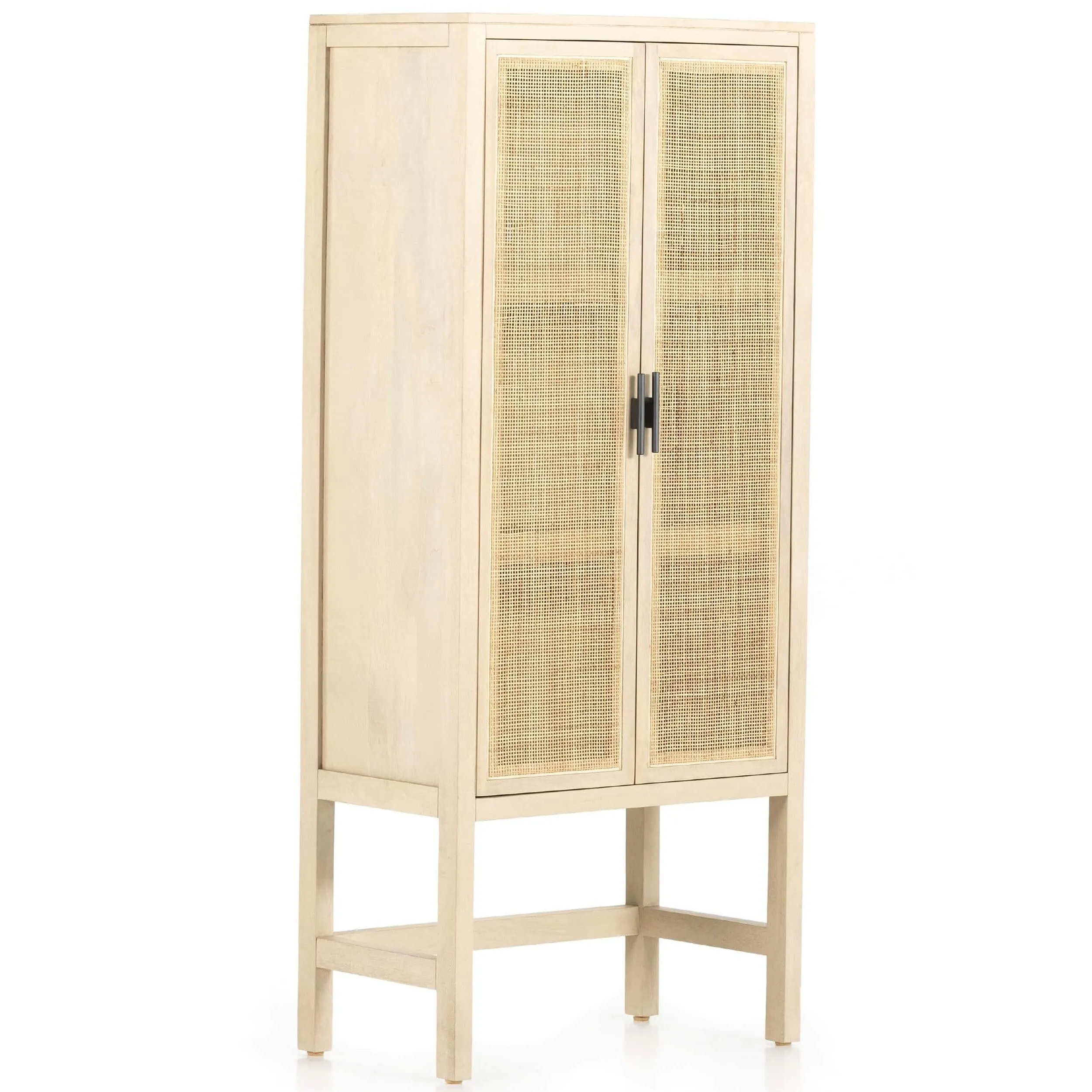 Caprice Narrow Cabinet, Natural Mango
