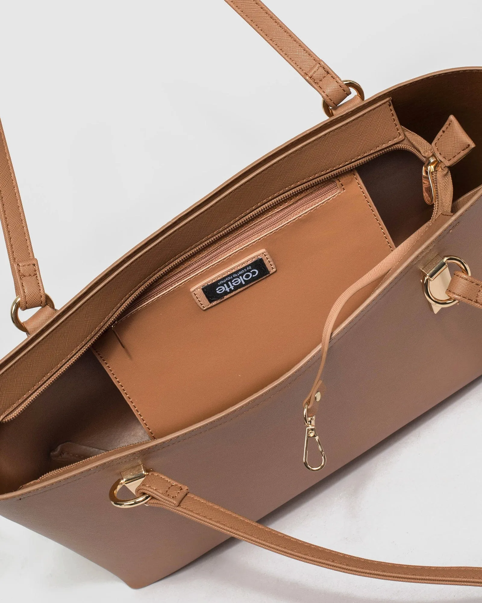 Caramel Premium Angelina Tote Bag