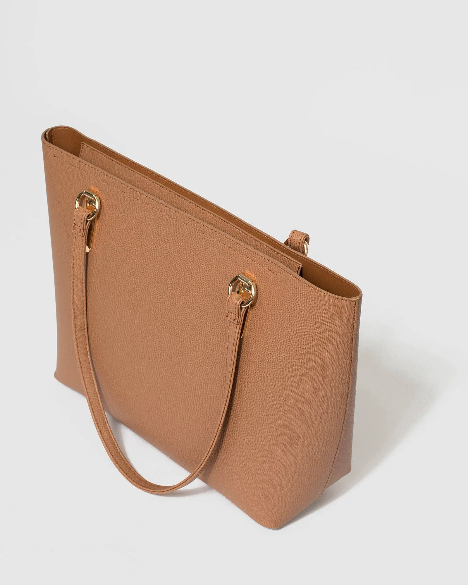 Caramel Premium Angelina Tote Bag
