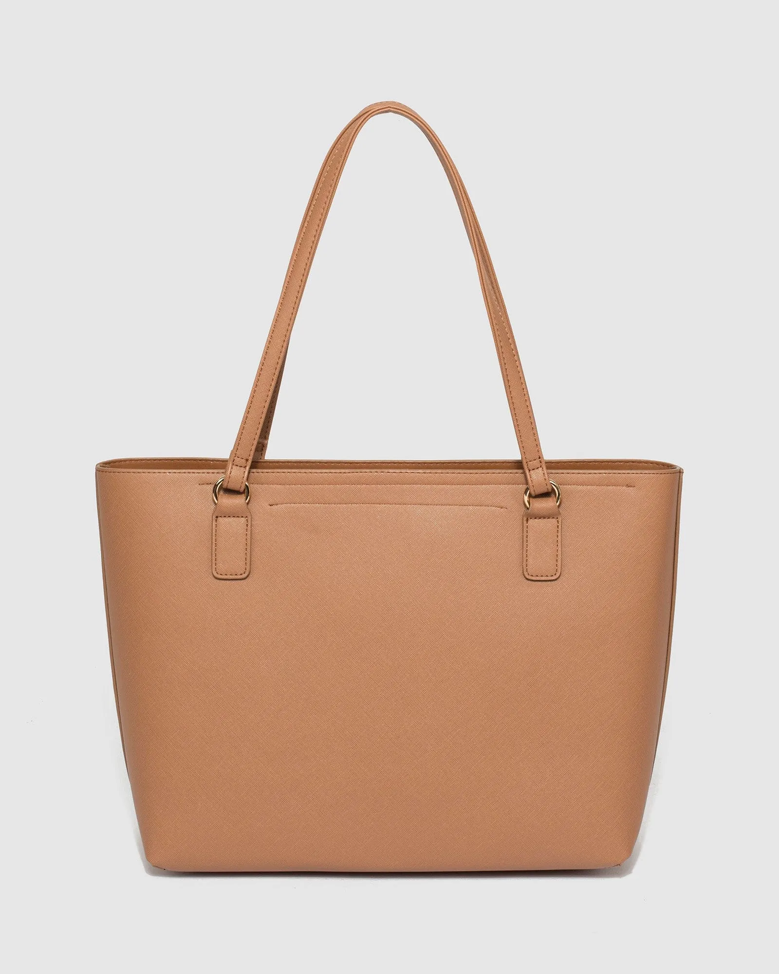 Caramel Premium Angelina Tote Bag