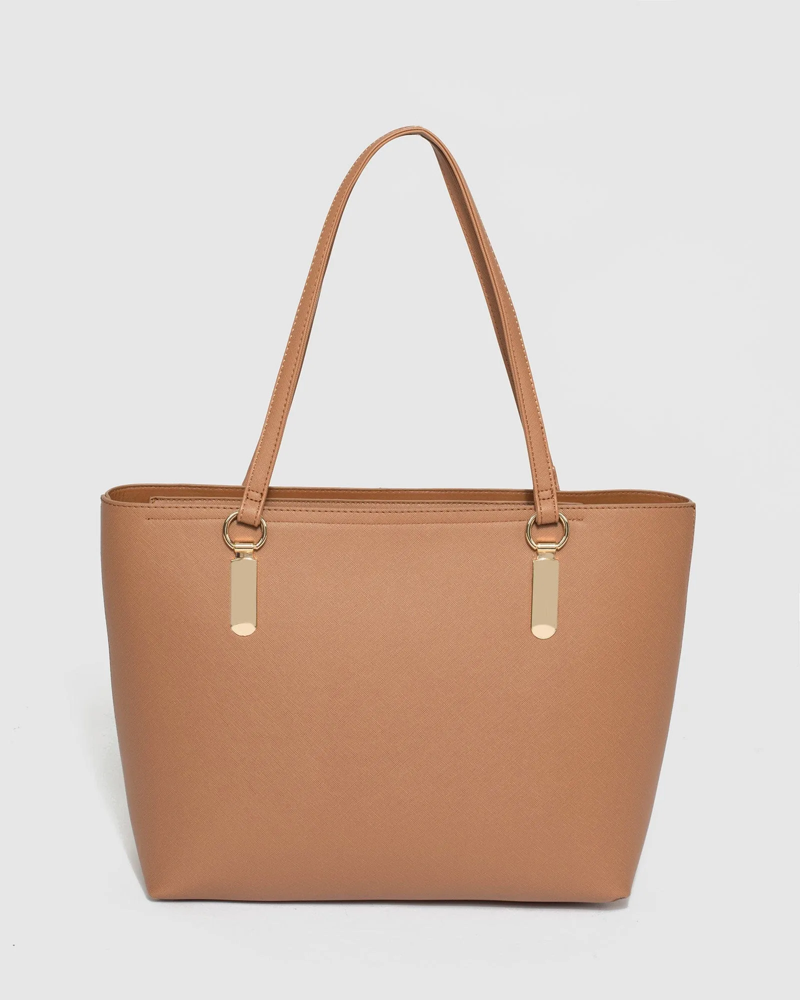 Caramel Premium Angelina Tote Bag