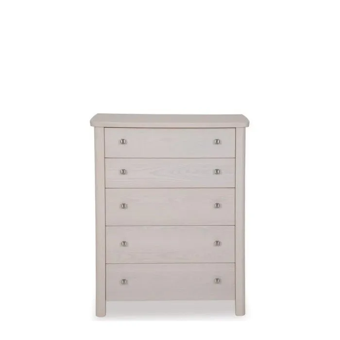 Cardrona Tallboy 5 Drawer