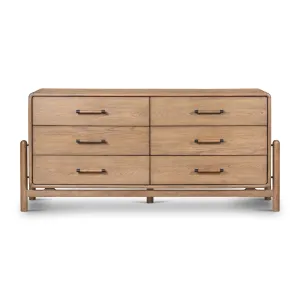 Caroline 6 Drawer Dresser
