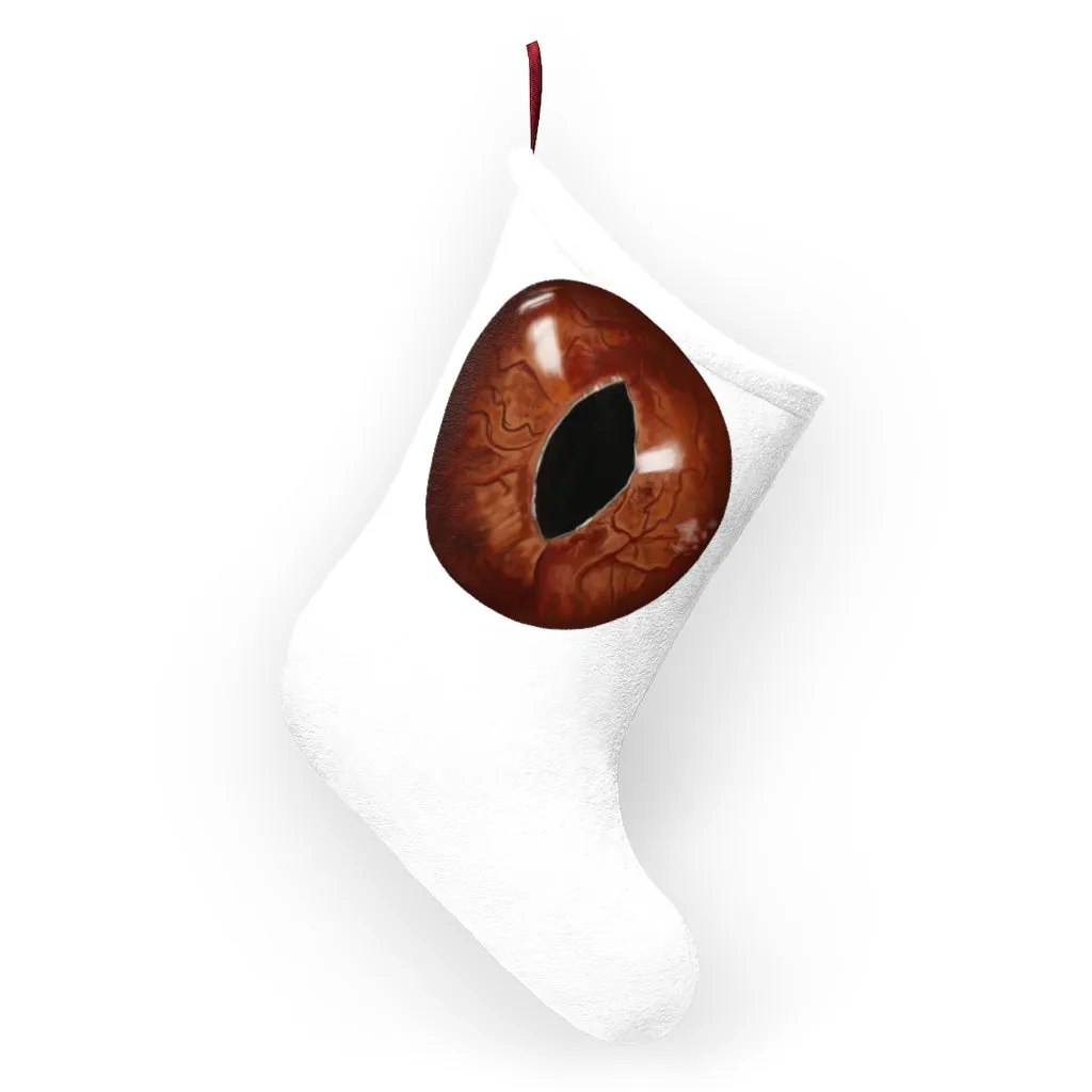 Cat eyes Christmas Stockings