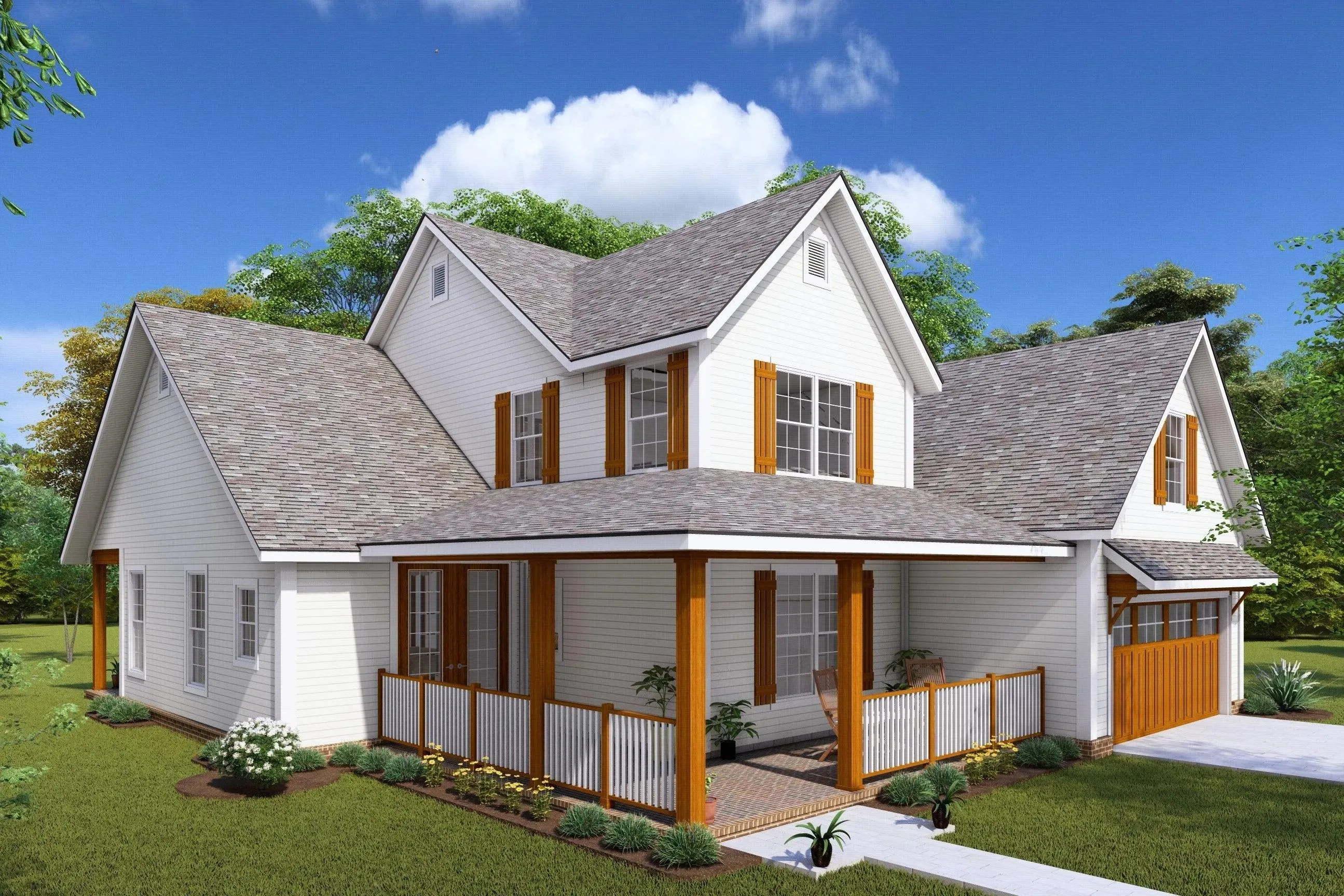 Charming 2,065 sq ft Home with Spacious Layout and Modern Amenities