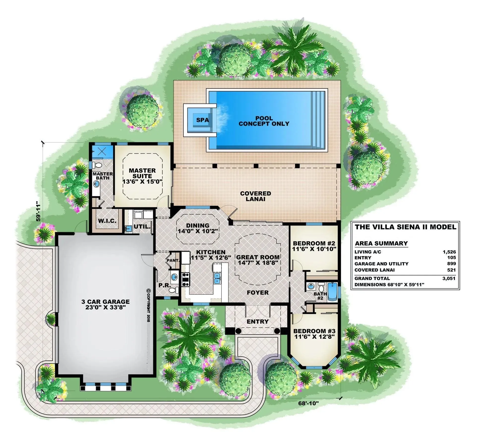 Charming 3-Bedroom Home with Spacious Lanai and Modern Features