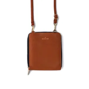 Chestnut Brown Perfect Compact Crossbody Bag