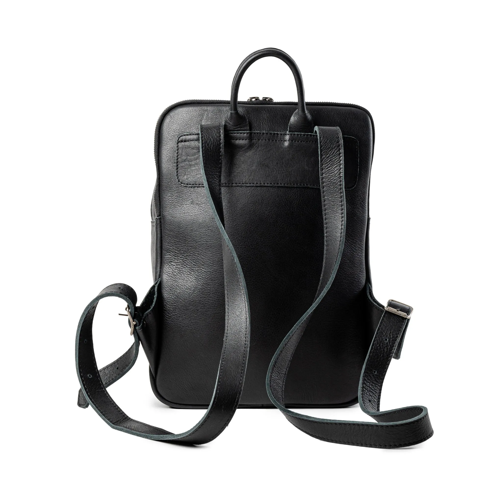 Classic Tech 14" laptop Full Grain Buffalo Leather Backpack