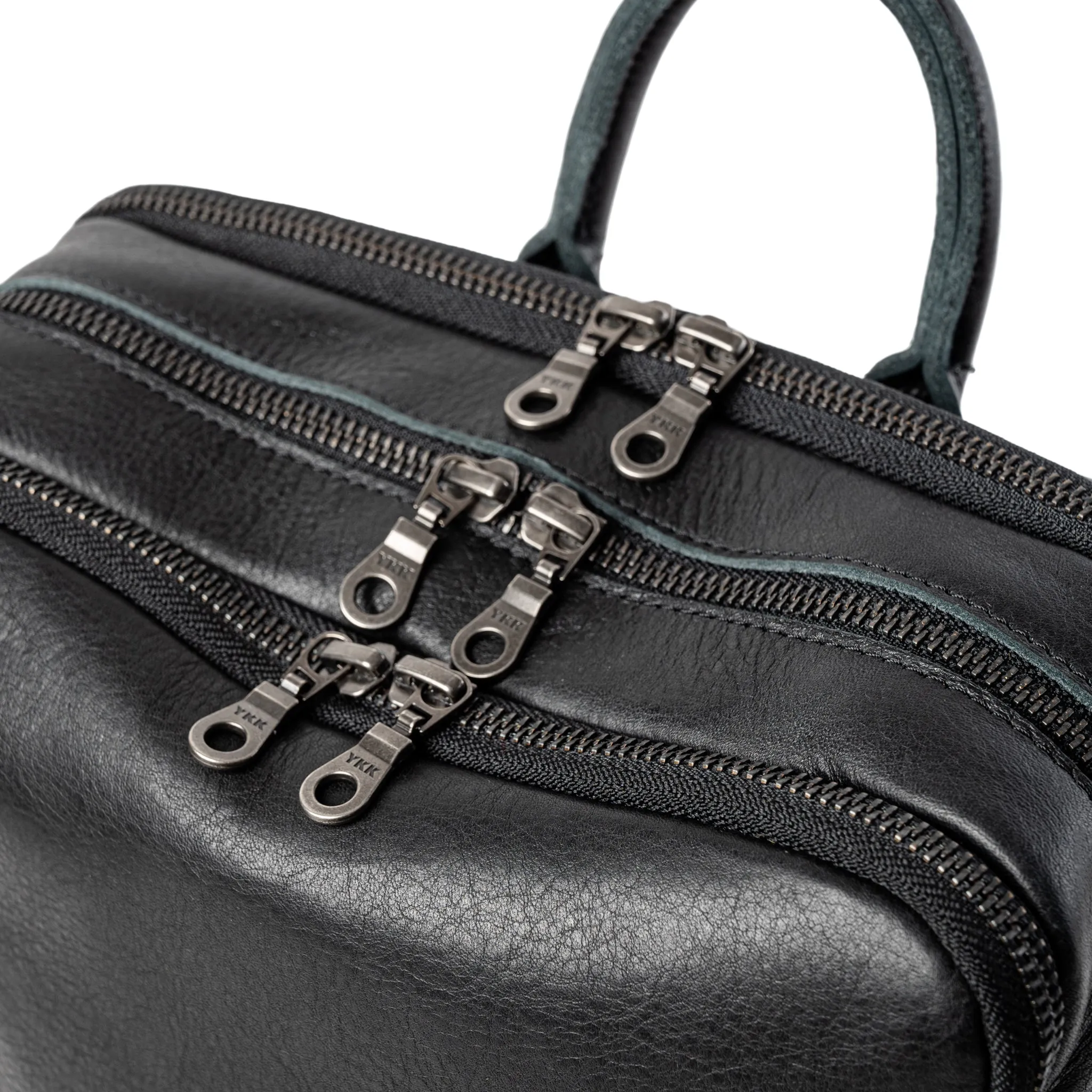 Classic Tech 14" laptop Full Grain Buffalo Leather Backpack
