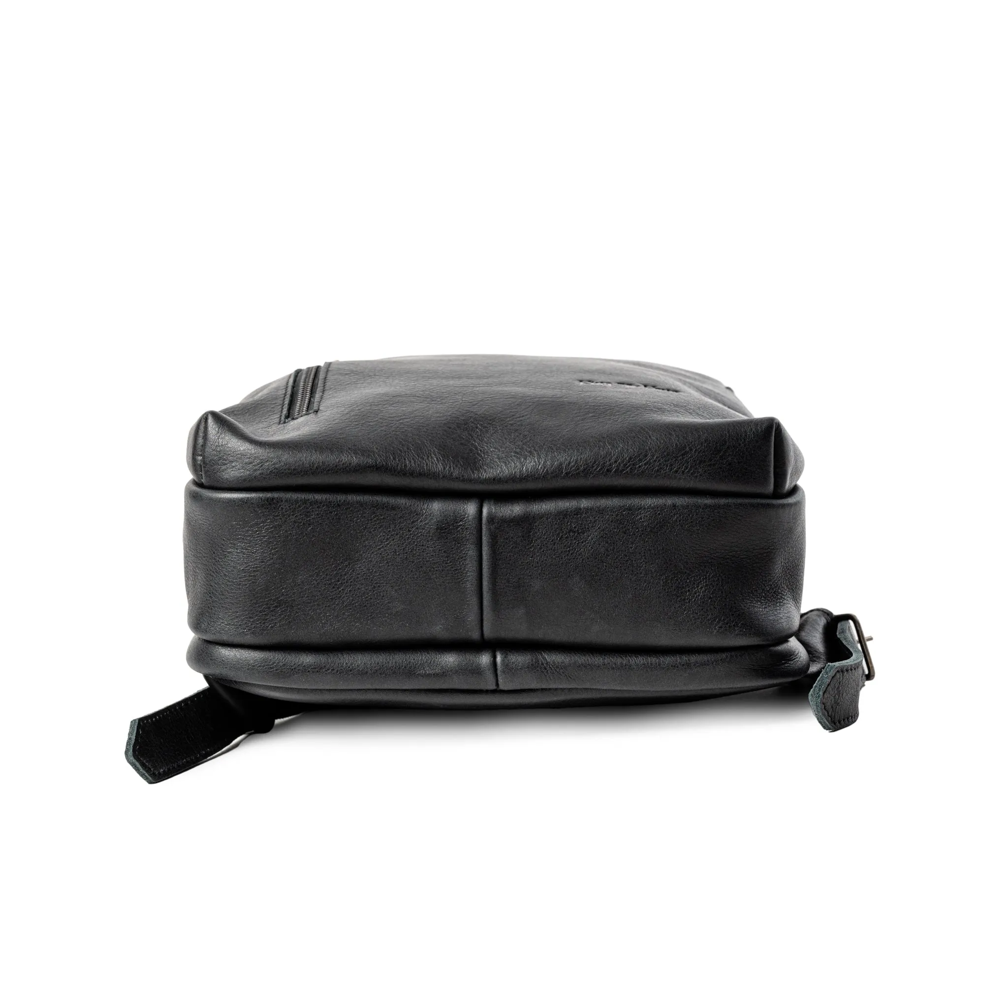 Classic Tech 14" laptop Full Grain Buffalo Leather Backpack