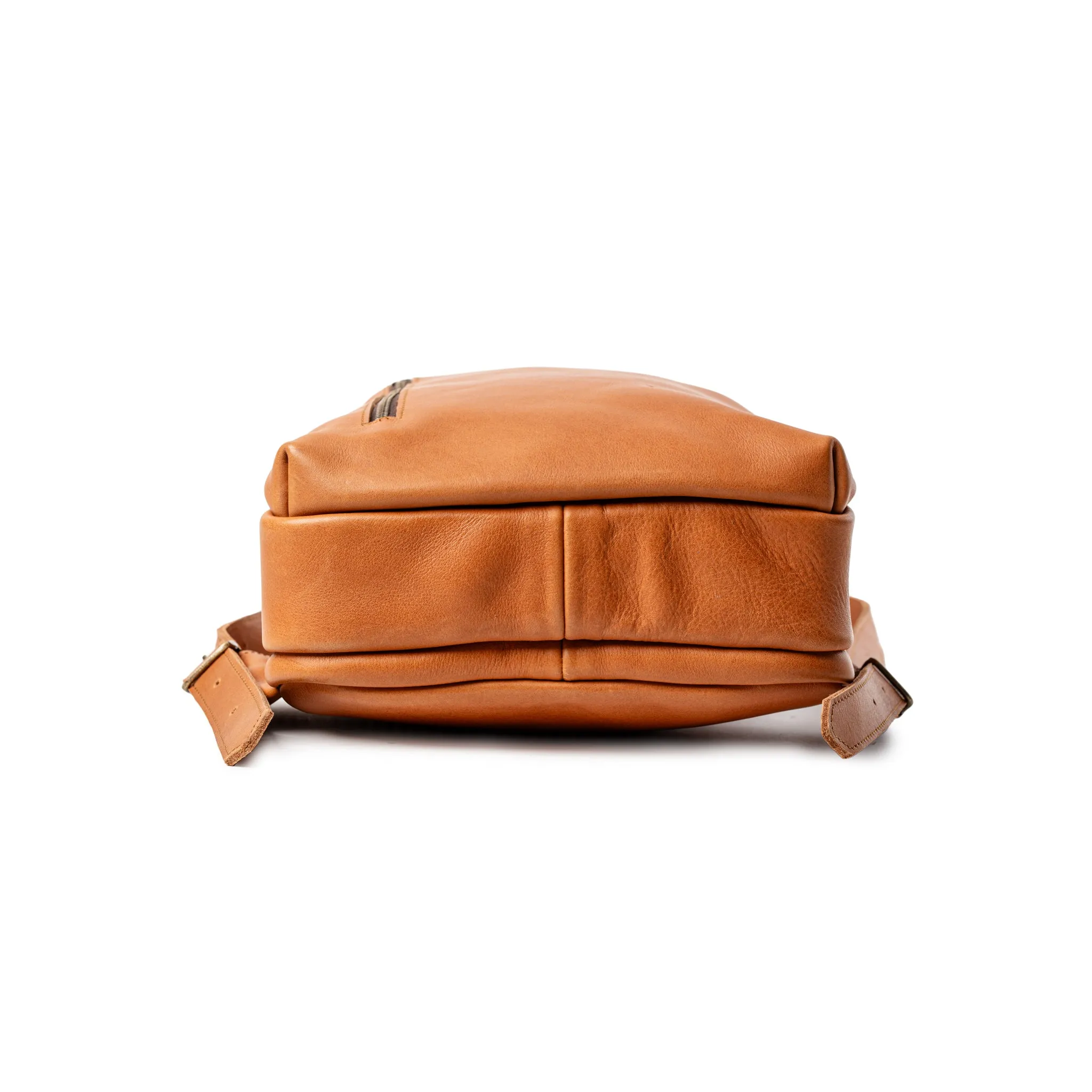 Classic Tech 14" laptop Full Grain Buffalo Leather Backpack