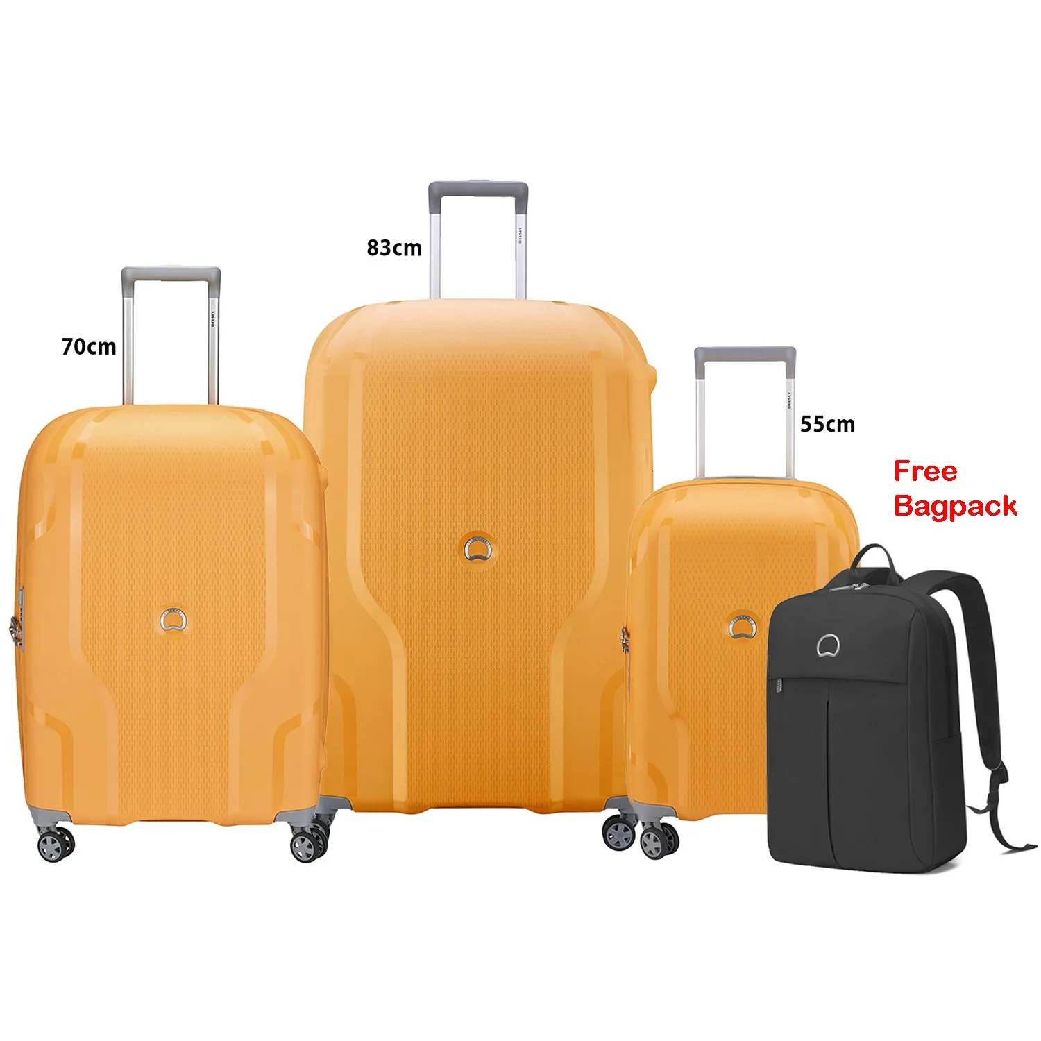 CLAVEL SET OF 3   BACKPACK