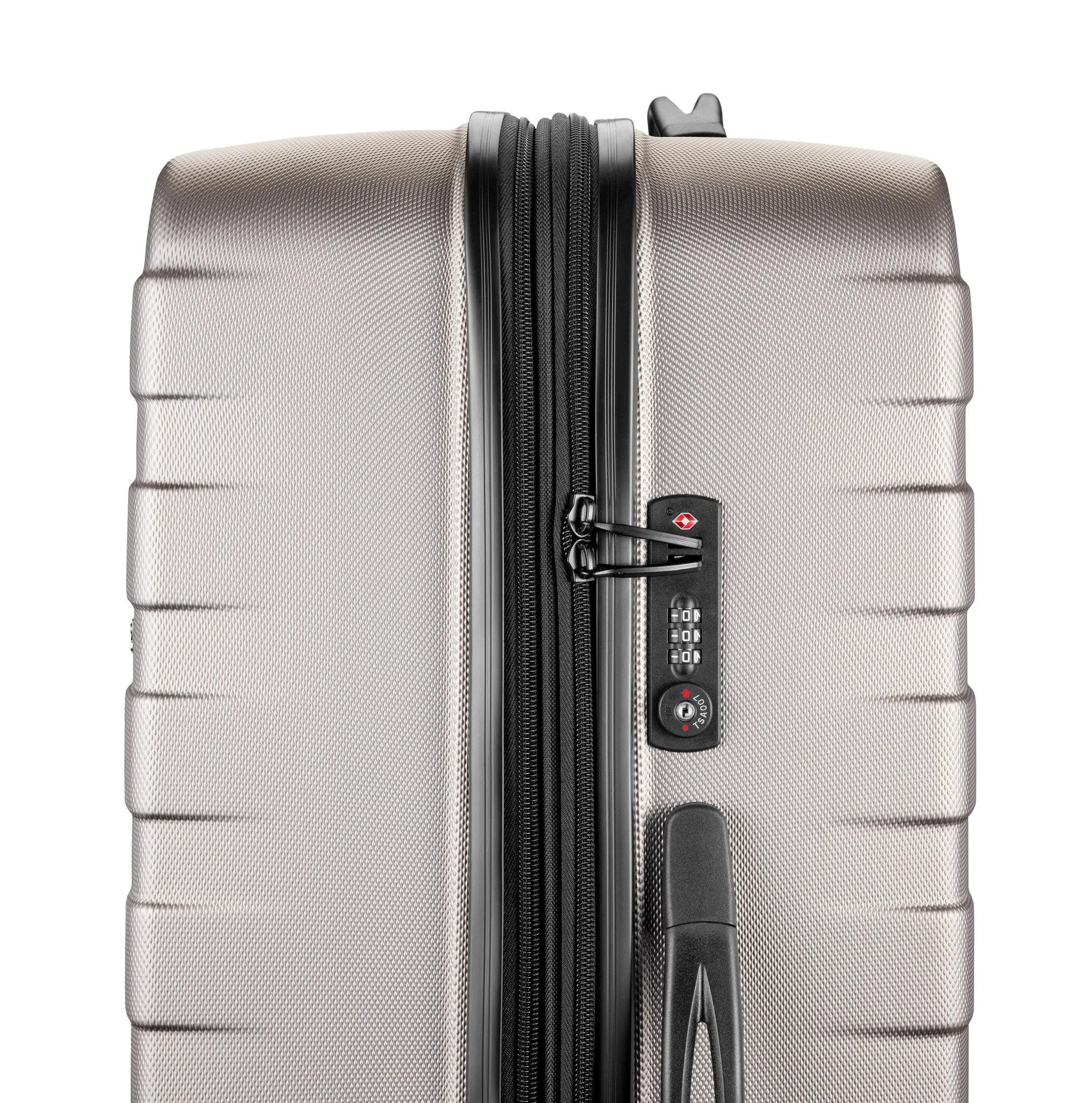 Clipper by Pack Easy - (size L) 136L Kosmo trolley shell suitcase (8951PR) - Prosecco