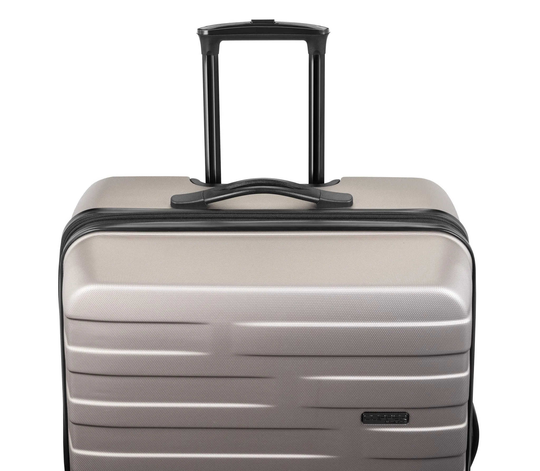 Clipper by Pack Easy - (size L) 136L Kosmo trolley shell suitcase (8951PR) - Prosecco