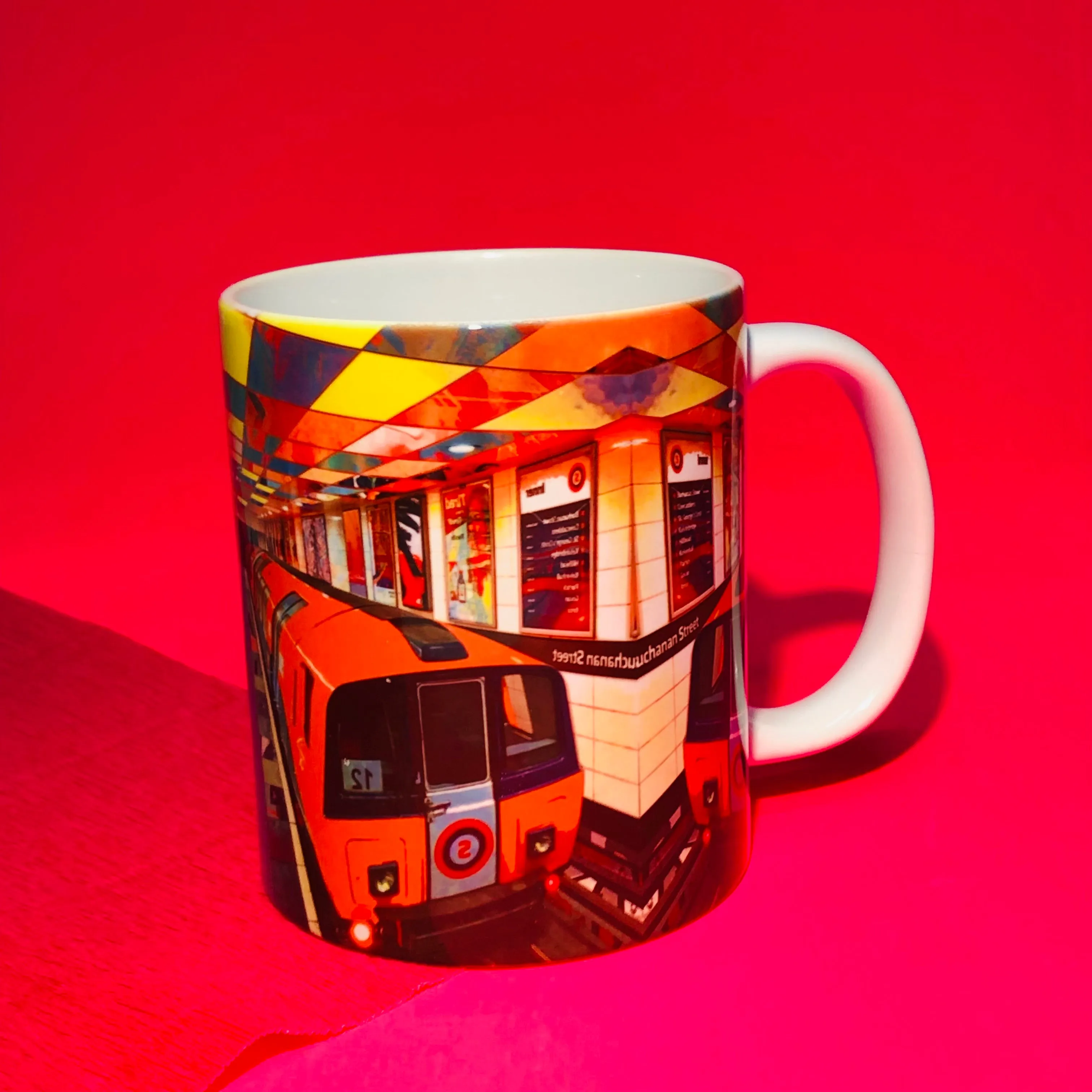 Clockwork Orange Mug
