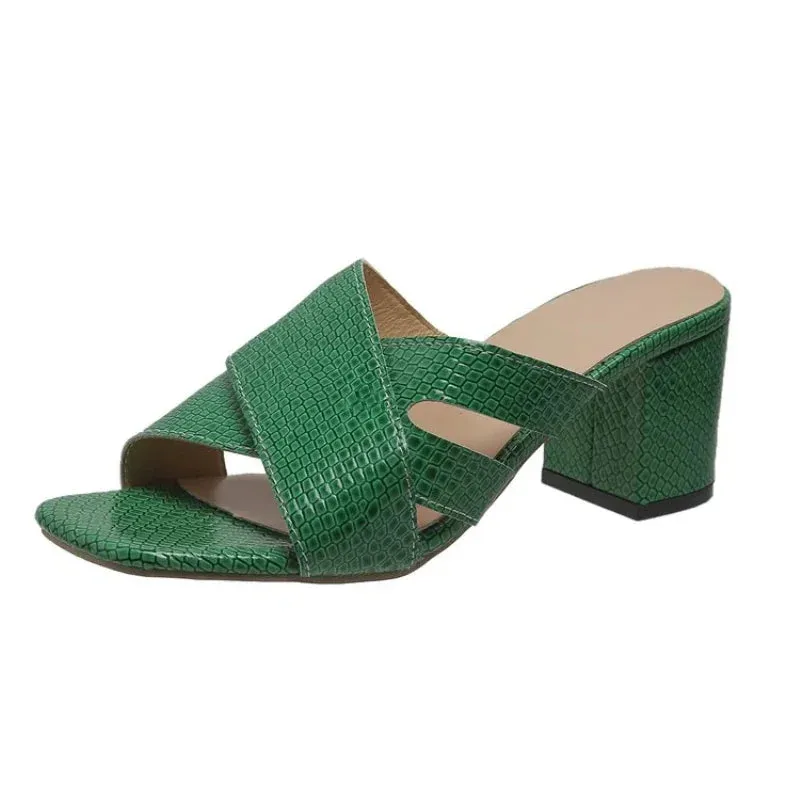 COBRA CRISSCROSS HEEL