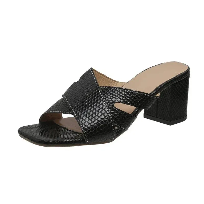 COBRA CRISSCROSS HEEL