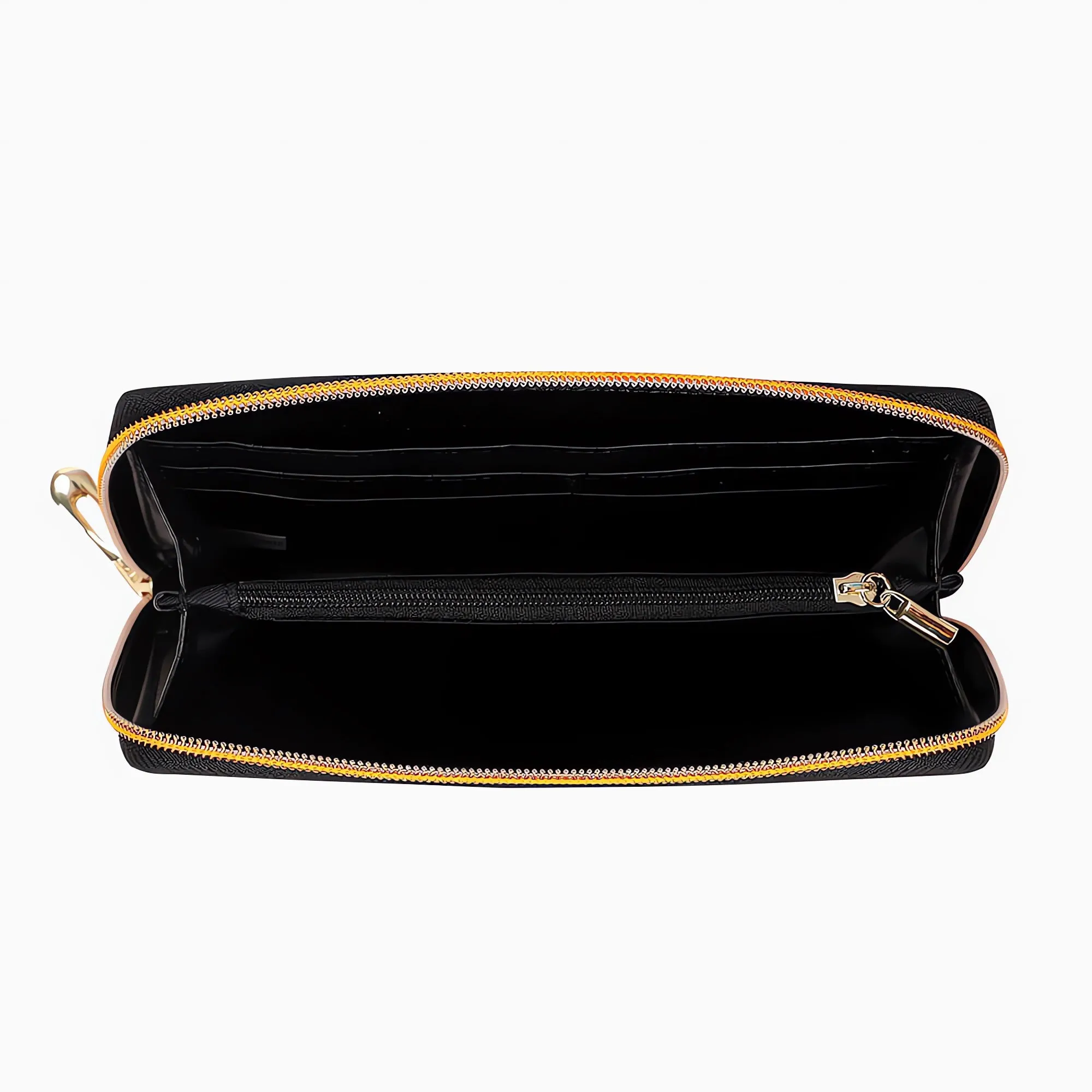 Coco - Leather Zipper Wallet