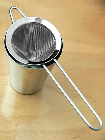 Conical Strainer - 3" Stainless Steel