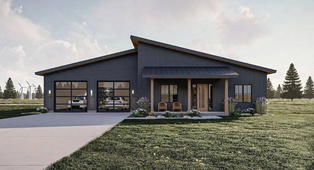 Contemporary Home with Spacious Living and Ample Garage Space