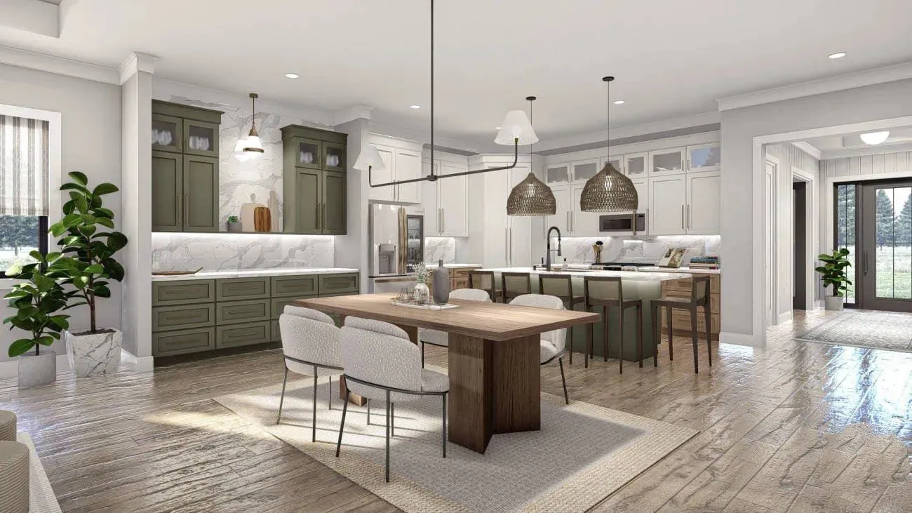 Contemporary Home with Spacious Living and Ample Garage Space