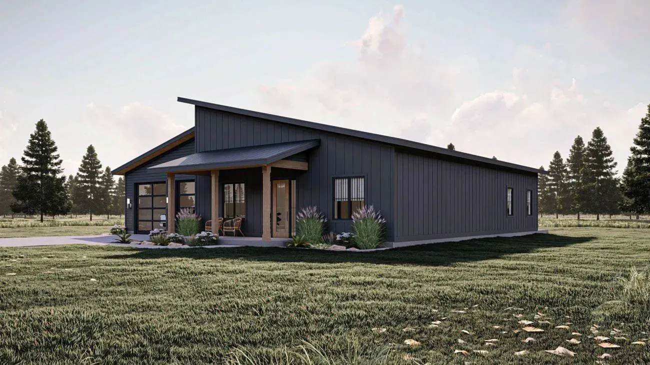 Contemporary Home with Spacious Living and Ample Garage Space