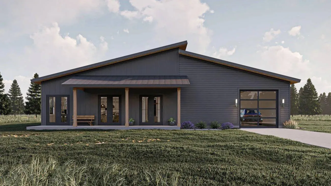 Contemporary Home with Spacious Living and Ample Garage Space