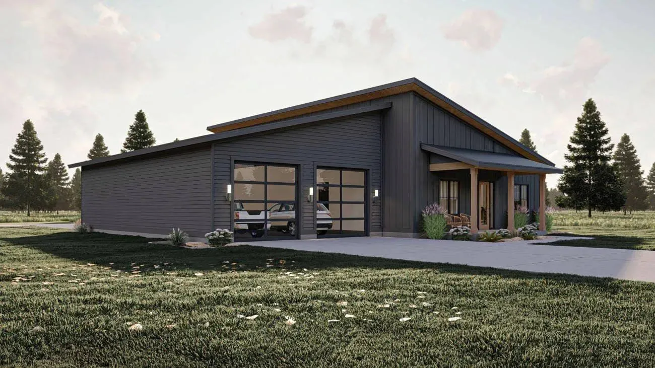 Contemporary Home with Spacious Living and Ample Garage Space
