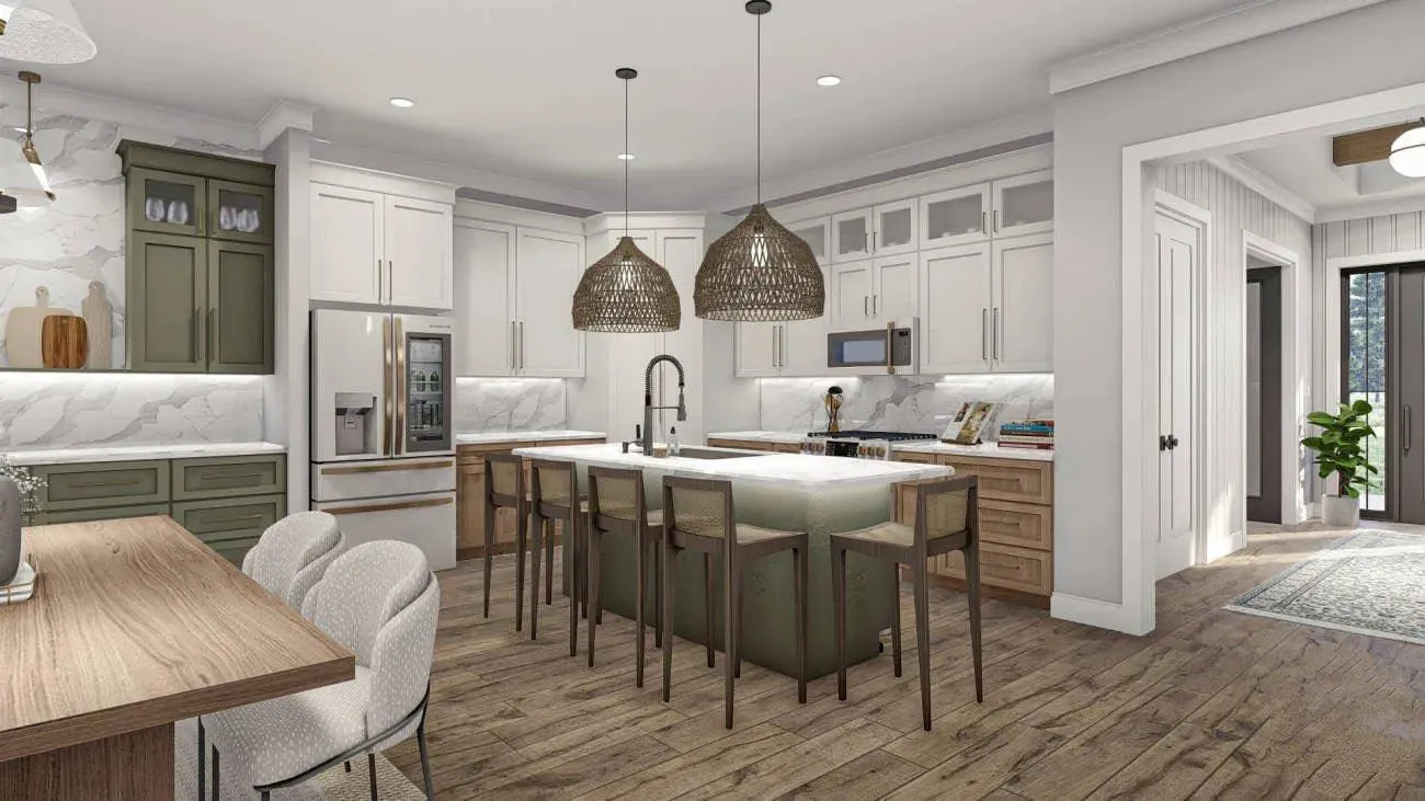 Contemporary Home with Spacious Living and Ample Garage Space