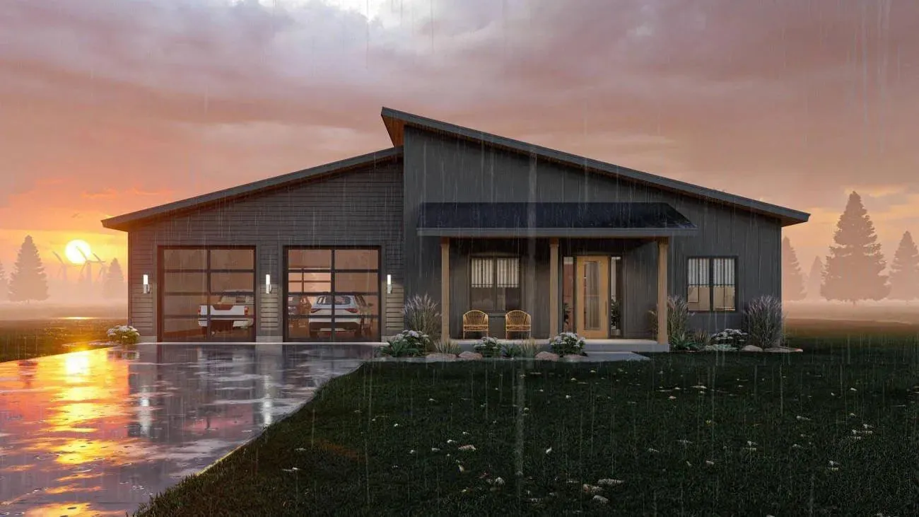 Contemporary Home with Spacious Living and Ample Garage Space