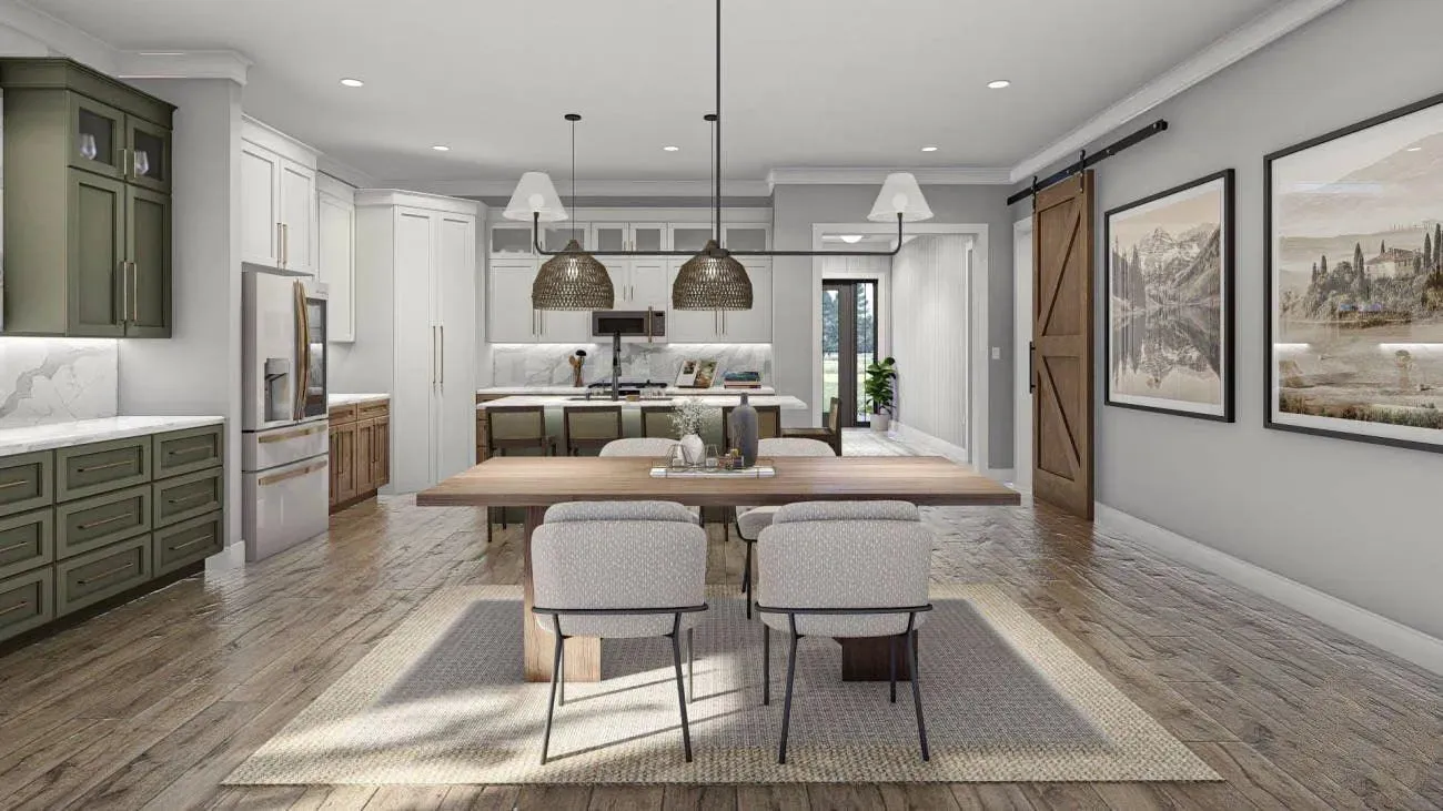 Contemporary Home with Spacious Living and Ample Garage Space