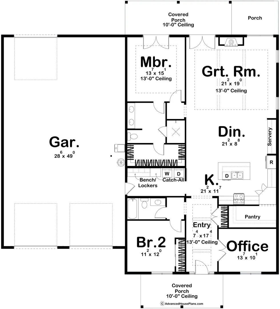 Contemporary Home with Spacious Living and Ample Garage Space
