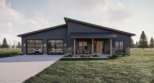 Contemporary Home with Spacious Living and Ample Garage Space