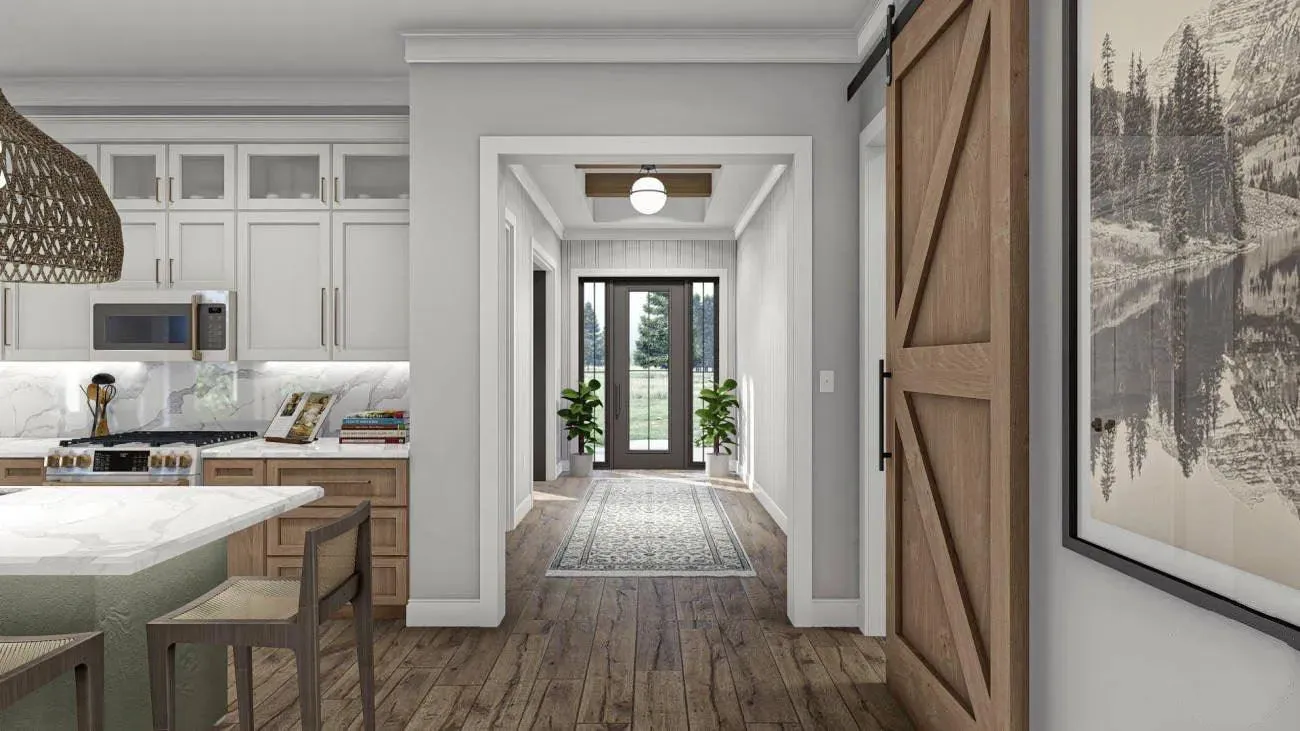 Contemporary Home with Spacious Living and Ample Garage Space