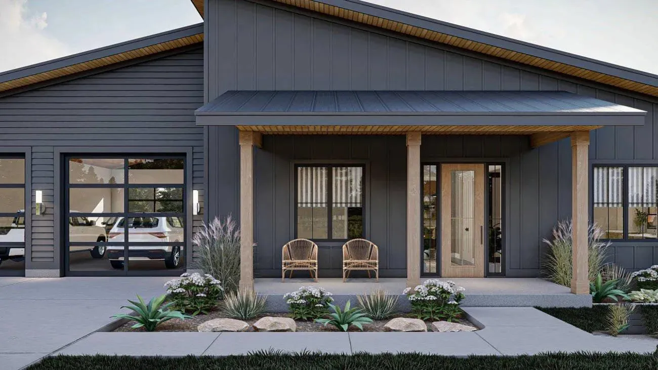 Contemporary Home with Spacious Living and Ample Garage Space