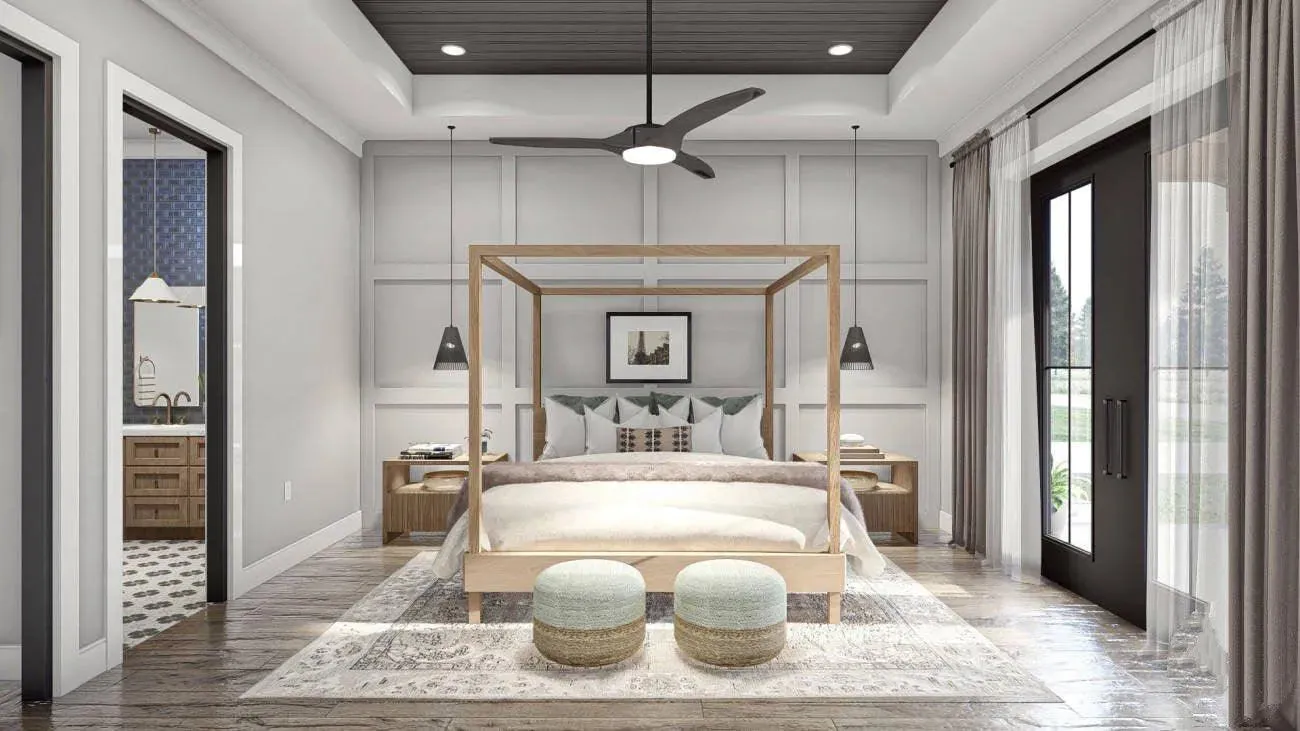 Contemporary Home with Spacious Living and Ample Garage Space