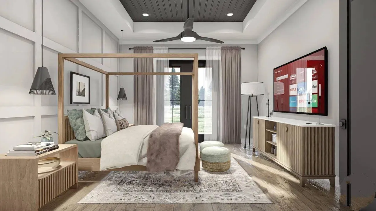 Contemporary Home with Spacious Living and Ample Garage Space