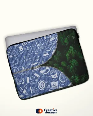 Cool Laptop Sleeve - Going into the Wild