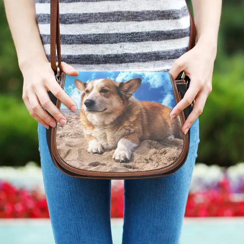 Corgi Saddle Bag