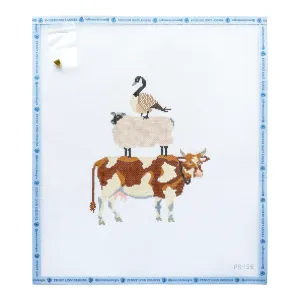 Cow Sheep Goose