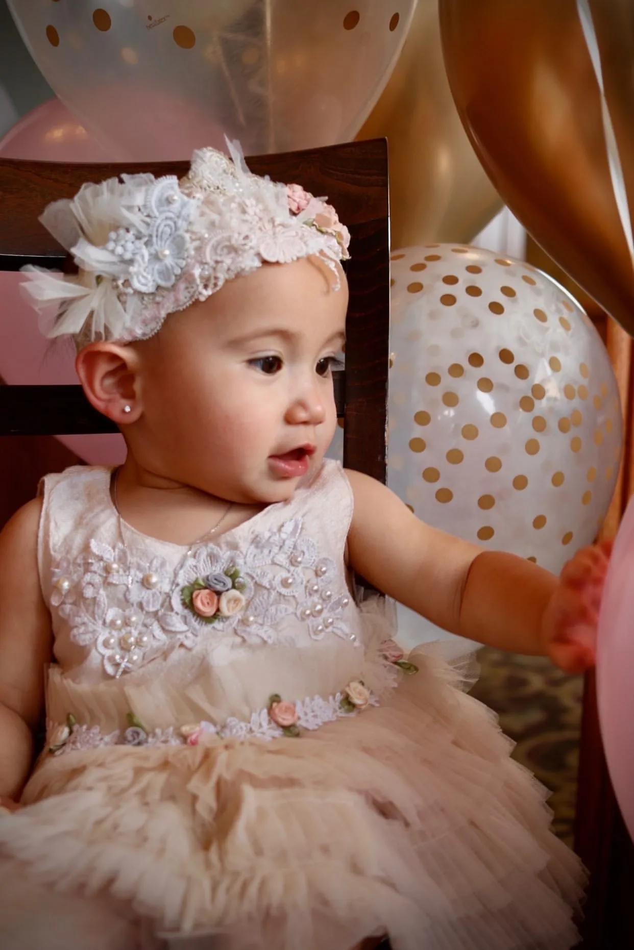 Cream Dupioni Set