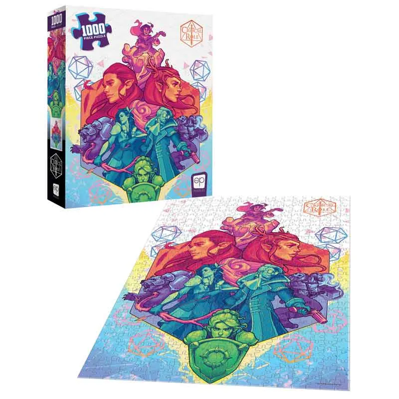 Critical Role "Vox Machina" 1000 Piece Puzzle