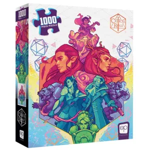 Critical Role "Vox Machina" 1000 Piece Puzzle