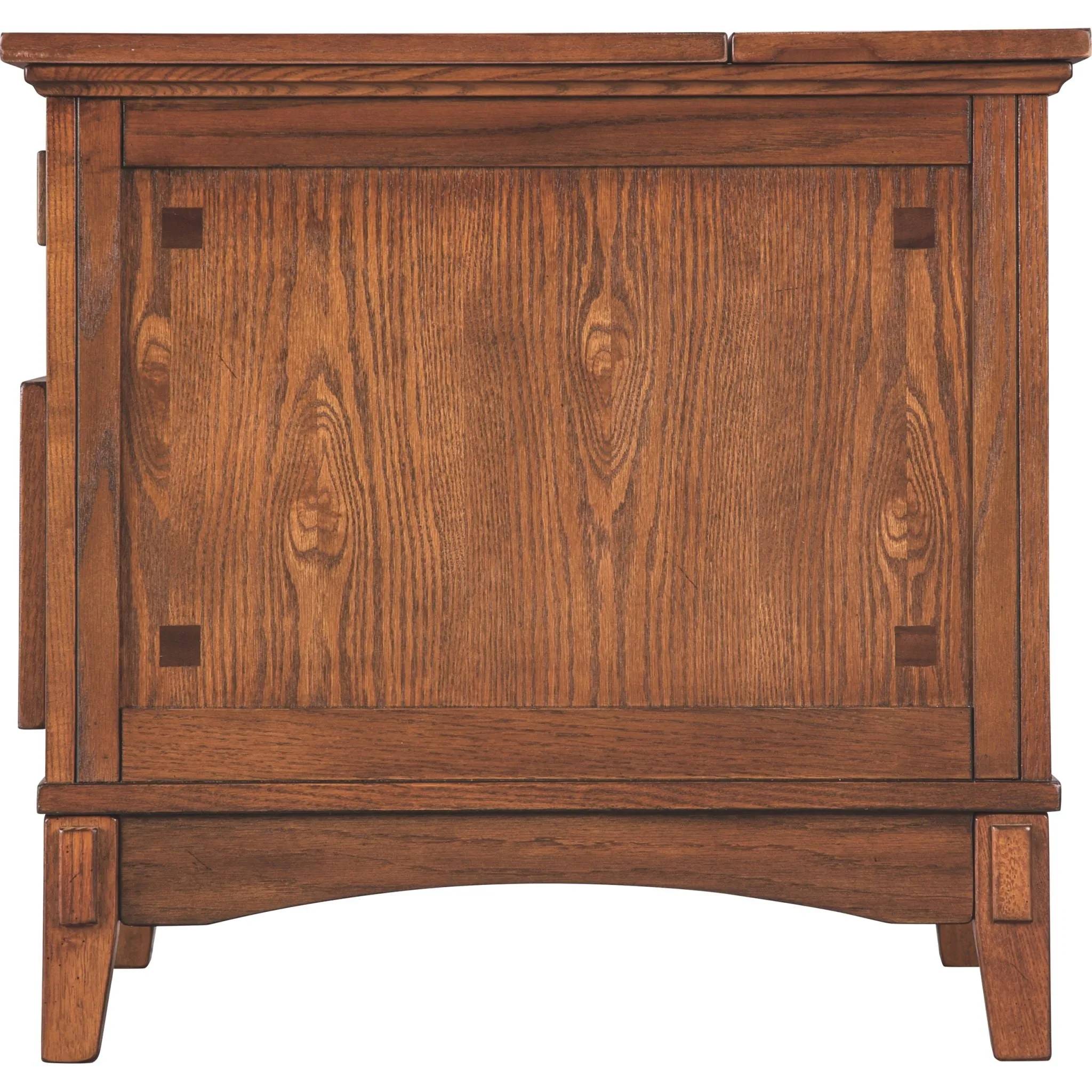 Cross Island Rectangle End Table
