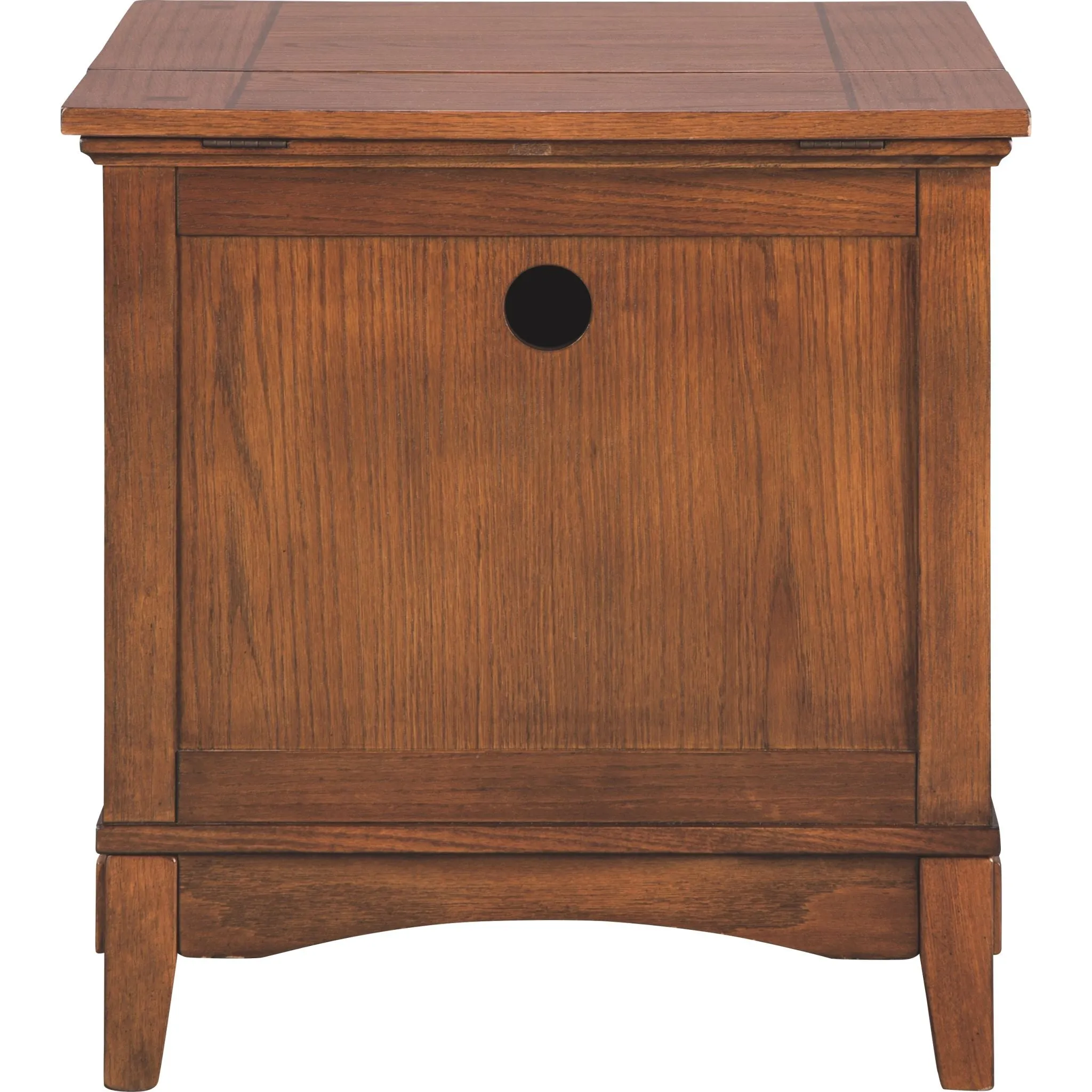 Cross Island Rectangle End Table