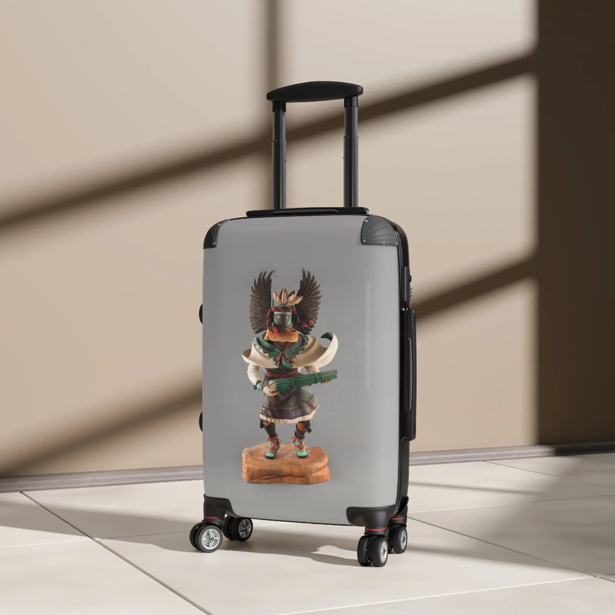 Crow Mother Suitcase